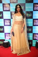Sanjjanaa Galrani at SIIMA 2019